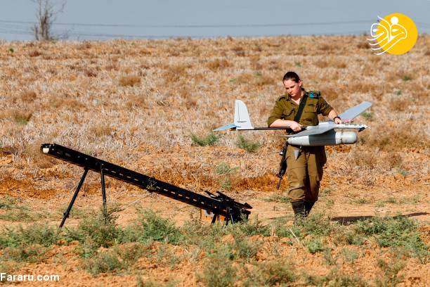 (تصاویر) زنان نظامی اسرائیلی مسئول پرواز پهپادها