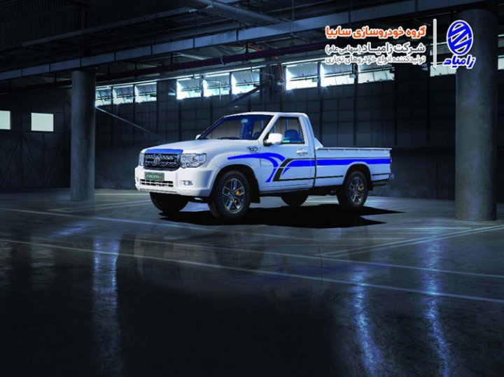 (تصویر) آغاز تولید جدیدترین خودرو تجاری گروه سایپا