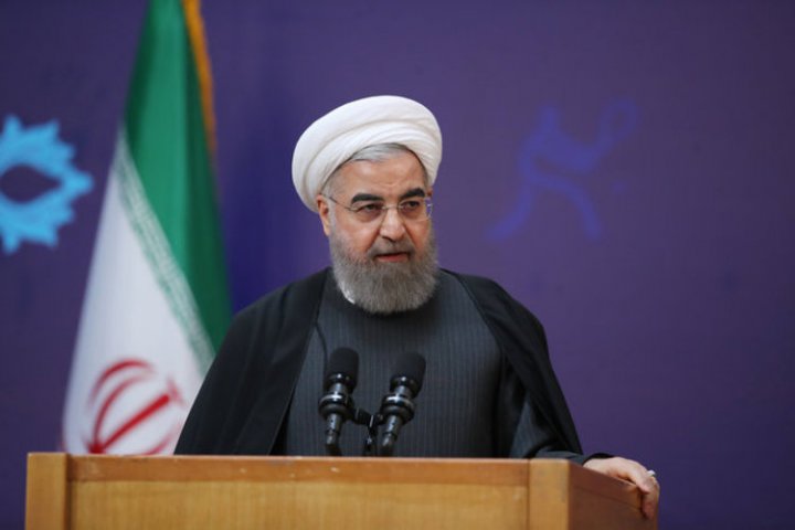 روحانی: در زمینه نفت و گاز شرمسار مردم ایران نیستیم