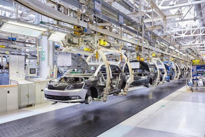 افزایش ۲۲ درصدی تولید خودرو تا ابتدای شهریور ۹۹