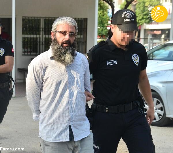 (تصویر) امیر داعش در ترکیه دستگیر شد