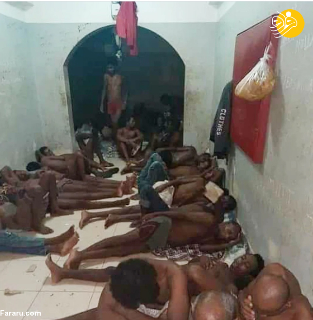 (تصویر) وضعیت اسفناک زندانیان در عربستان