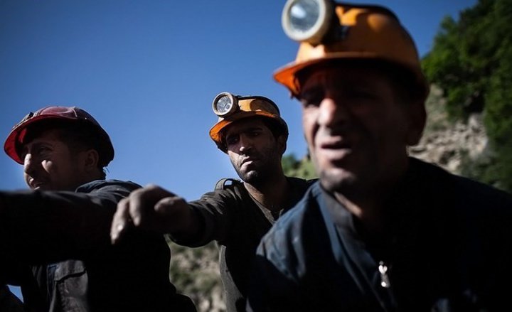فوت ۴ کارگر در پی ریزش یک معدن در کرمان