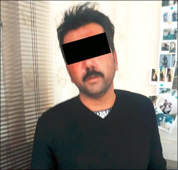 دستگیری یک دزد در مشهد برای بار پانزدهم