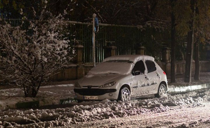 هشدار بارش شدید برف و باران در ۲۱ استان امروز جمعه ۷ آذر ۹۹