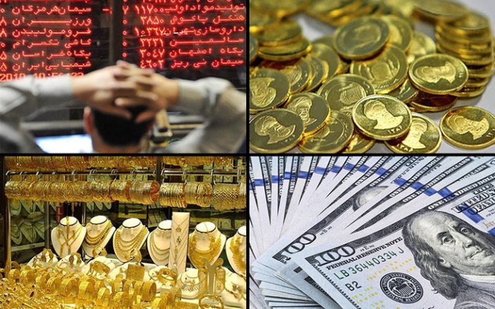 پیش بینی قیمت سکه، طلا و دلار و وضعیت بازار بورس