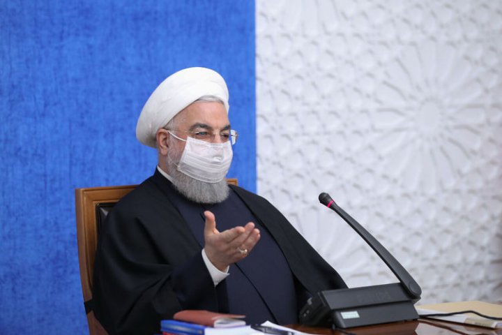 روحانی: دشمن از نرسیدن به هدفش عصبانی است