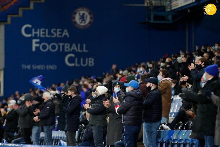 (تصاویر) حضور تماشاگران در ورزشگاه ها در لیگ برتر انگلیس