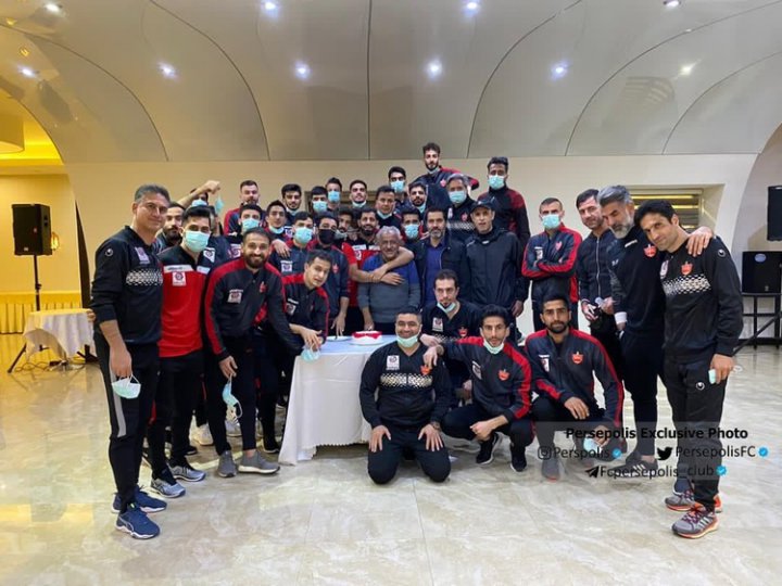 ممنوعیت جدید در اردوی پرسپولیس