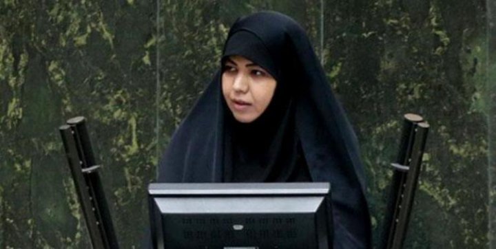 خانم نماینده ای که مثل احمدی نژاد متوهم است