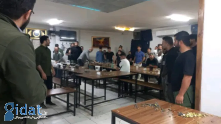 شناسایی و پلمب قمار خانه در گرگان