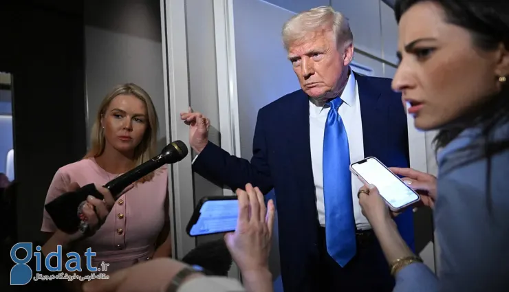 ادعای جنجالی ترامپ درباره مذاکره با ایران