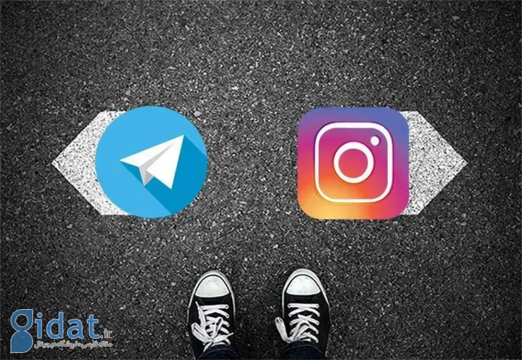 ۶۰ درصد مردم با فیلترینگ تلگرام و اینستاگرام مخالفند