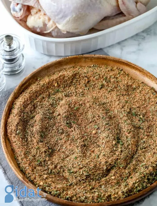 طرز تهیه خوشمزه ترین چاشنی مرغ