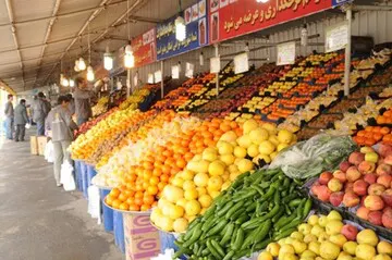 مزارع میوه و تره بار بسته شد