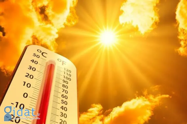 دمای ۵۰ درجه و بالاتر در ۹ شهر ثبت شد