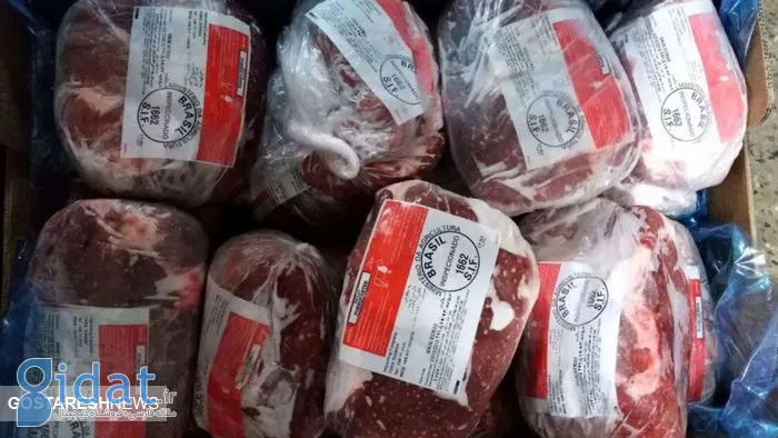 عکس قابل توجهی از صف خرید گوشت منجمد!