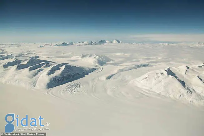 کشف ماشین زمان در قطب جنوب