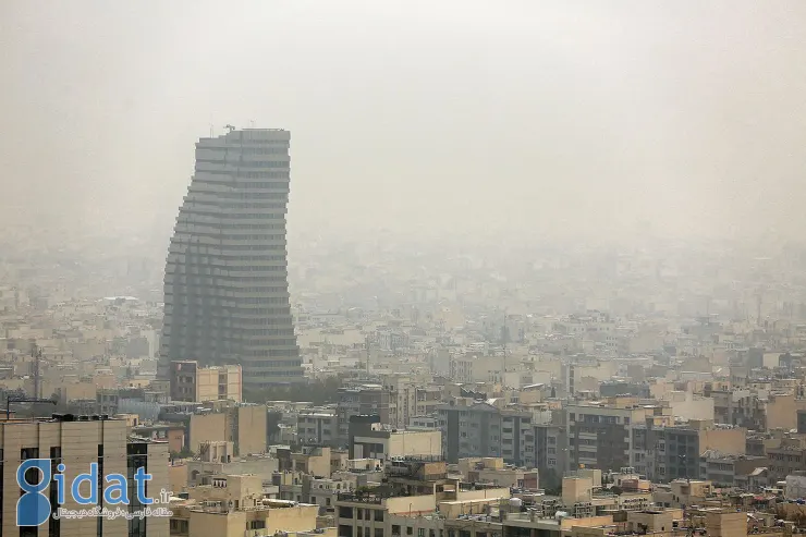 شاخص آلودگی هوای تهران؛ امروز 15 فوریه
