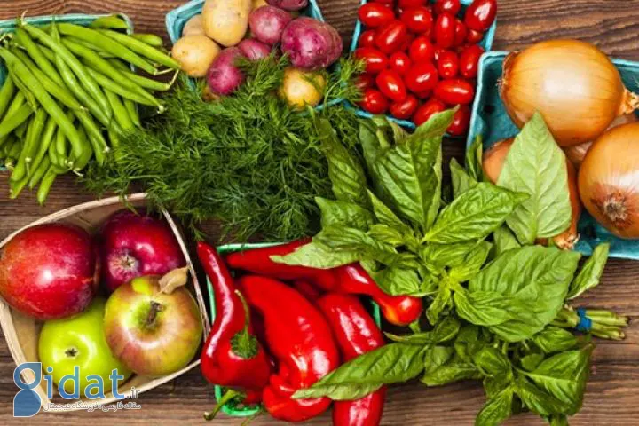 تاثیر رژیم گیاهخواری بر سلامت بدن