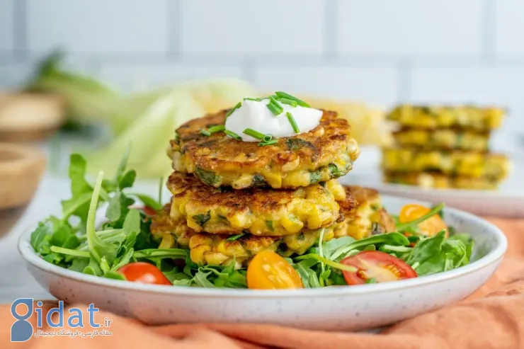 طرز تهیه کوکی ذرت؛ یک غذای خوشمزه و متفاوت