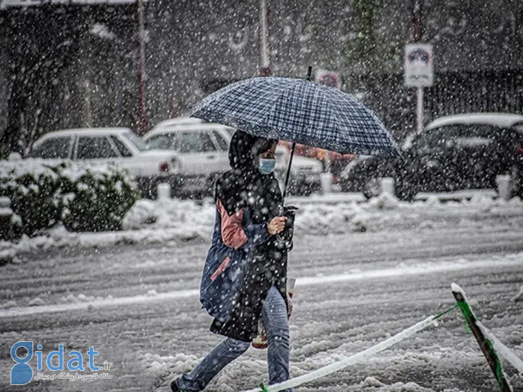 تا 10 روز آینده نیمی از ایران سفیدپوش می شود