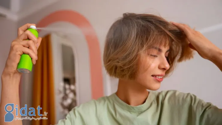 آیا به جای شستن موها از شامپوی خشک استفاده کنیم؟