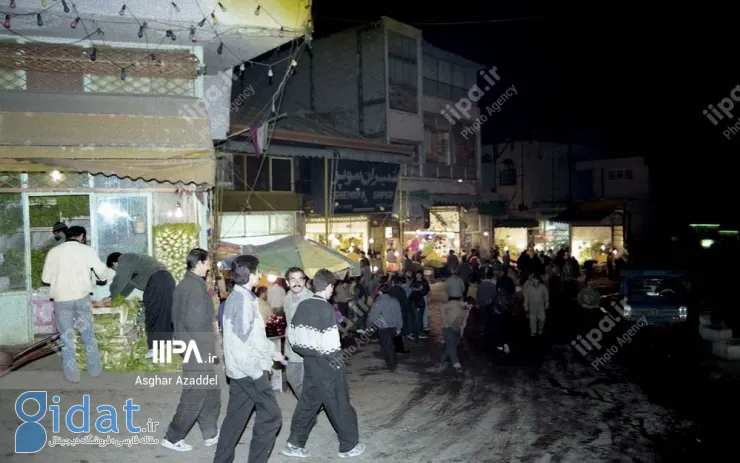 محله اعیان‌نشین تهران، زمانی که خیلی خفن نبود!