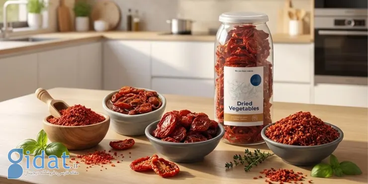 معرفی ۵ مرکز برتر خرید عمده و خرده گوجه فرنگی خشک در ایران