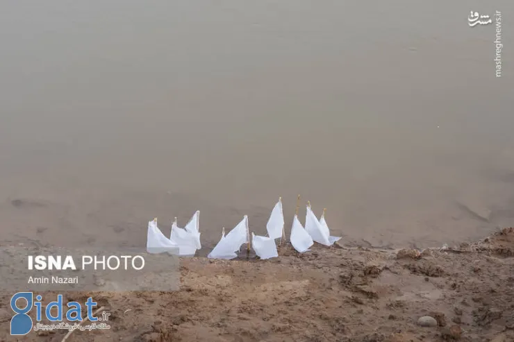 تصاویر آغاز سال جدید "صابئین مندایی" در اهواز