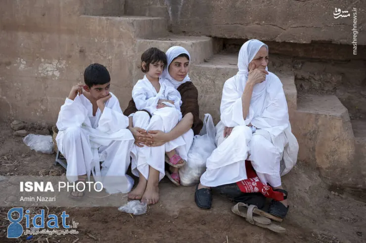 تصاویر آغاز سال جدید "صابئین مندایی" در اهواز