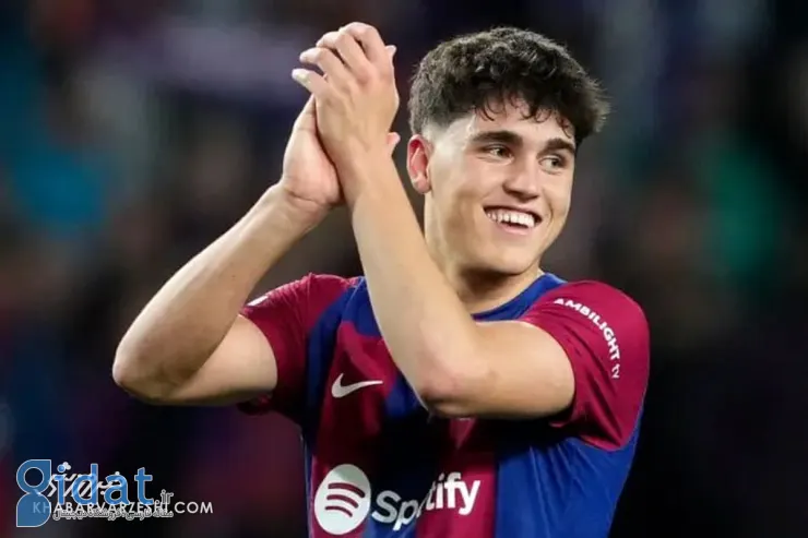 ستاره بارسلونا در پرسپولیس دیده شد