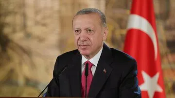 دفاع کامل اردوغان از غزه در یک سخنرانی