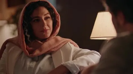 هدی زین العابدین با استایل جذابش توجه ها را به خود جلب کرد