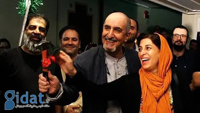 زوج سرشناس سینمای ایران در اکران یک فیلم