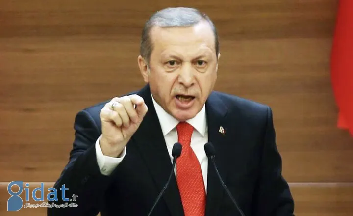 بزرگترین ضربه سیاسی به اردوغان وارد شد
