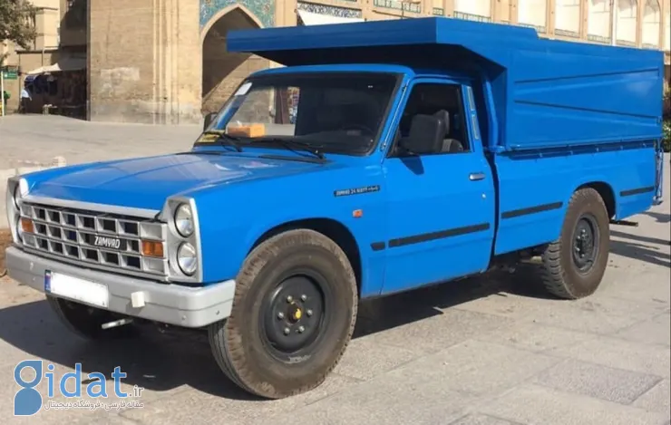 باید در ایران با نیسان آبی خداحافظی کنیم!