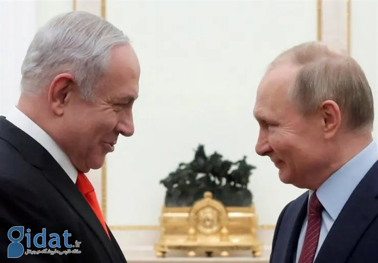 پوتین وارد زمین بازی اسرائیل شد!