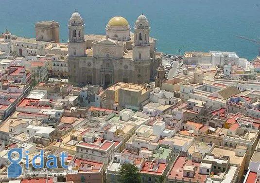 شهری که شبیه یک نقاشی است