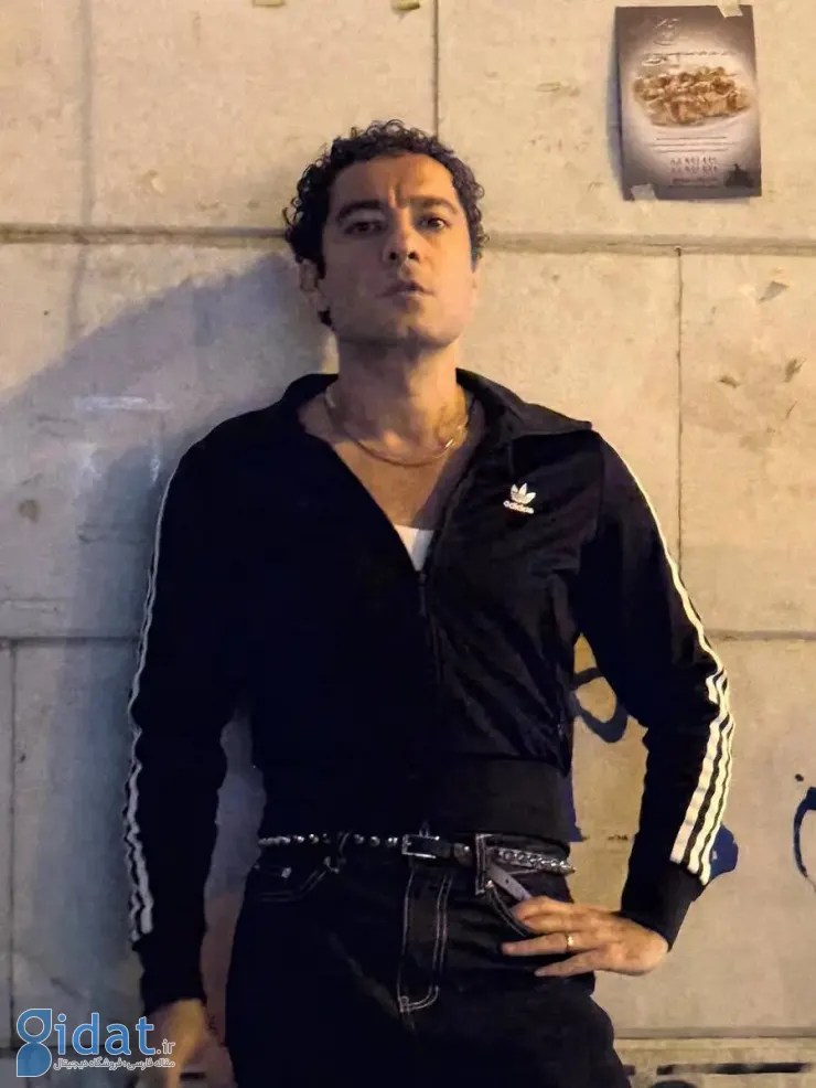 شب‌گردی نوید محمدزاده در خیابان‌های تهران