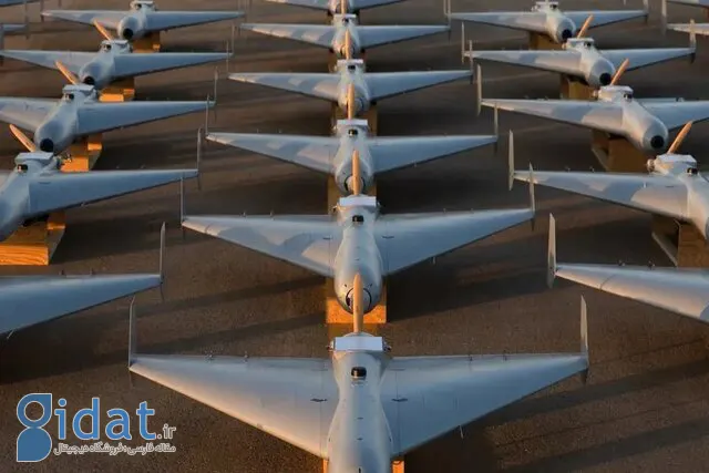 ارتش آمریکا یک پهپاد انتحاری را در خلیج فارس آزمایش کرد