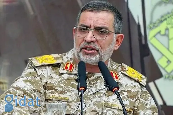 سخنگوی سپاه پاسداران در خصوص حمله به اسرائیل پیامی منتشر کرد
