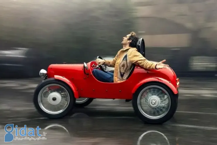 هیجان رانندگی را با این اسباب‌بازی آفرود مخصوص بزرگسالان تجربه کنید