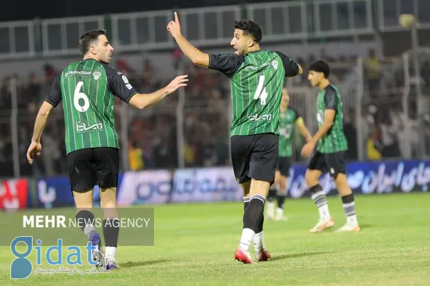 پیروزی شگفت انگیز غول کش خیبر مقابل تراکتور