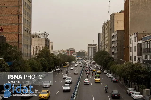 پیش بینی هوای تهران در پنج روز آینده