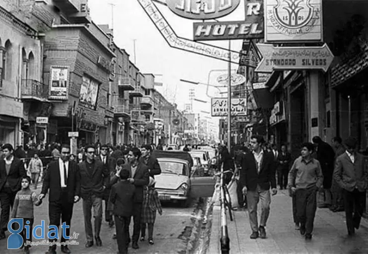 این خیابان قدیمی تهران، پاخور پادشاهان بود