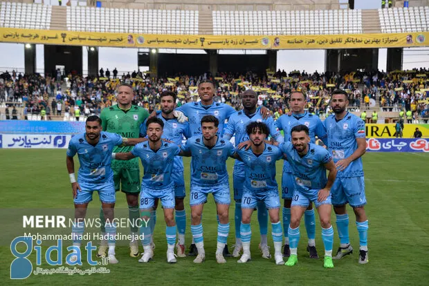 چادرملو با بردن استقلال از استقلال عبور کرد