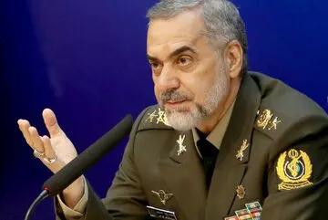 هشدار قاطعانه وزیر دفاع ایران به آمریکا
