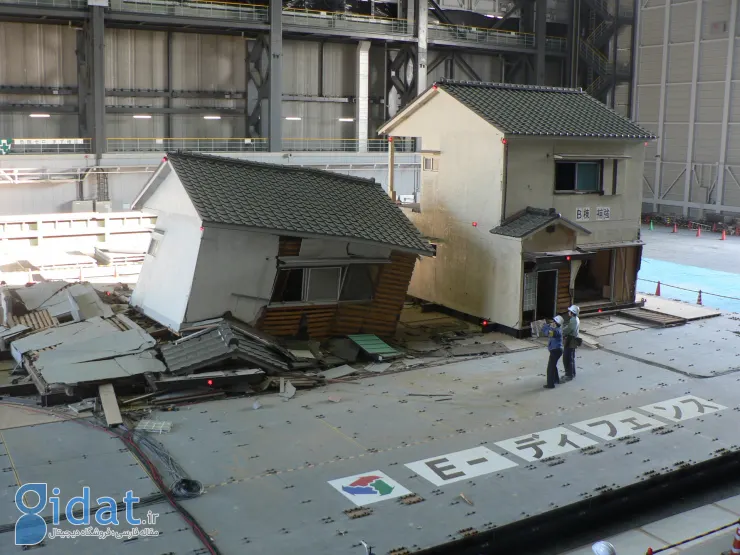 چگونه خانه های ژاپنی با زلزله 7 ریشتری تکان نخورد؟