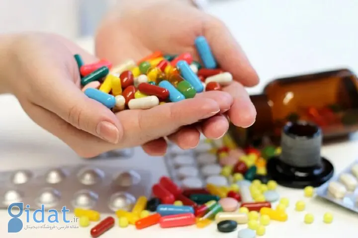 راه‌های جلوگیری از گیر کردن قرص در گلو